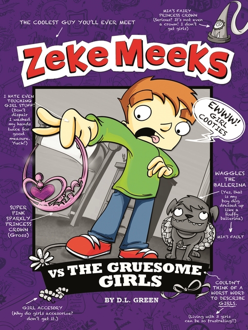 Title details for Zeke Meeks vs the Gruesome Girls by D.L. Green - Wait list